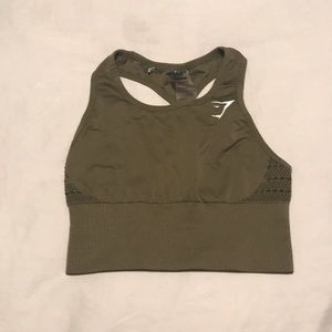 Gymshark Seamless Cross-Back Sports Bra